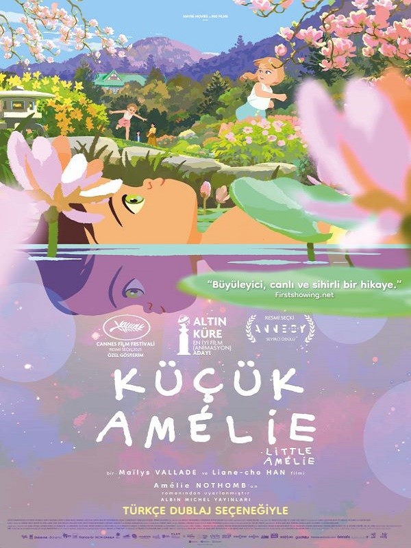 Küçük Amélie (2025) afişi