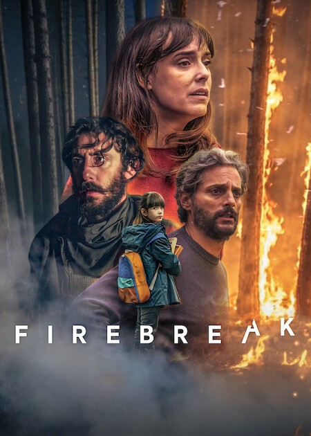 Firebreak (2026) afişi