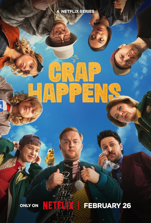 Crap Happens (2026) afişi