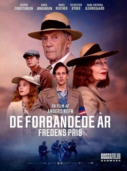De forbandede år 3 - Fredens pris (2026) afişi