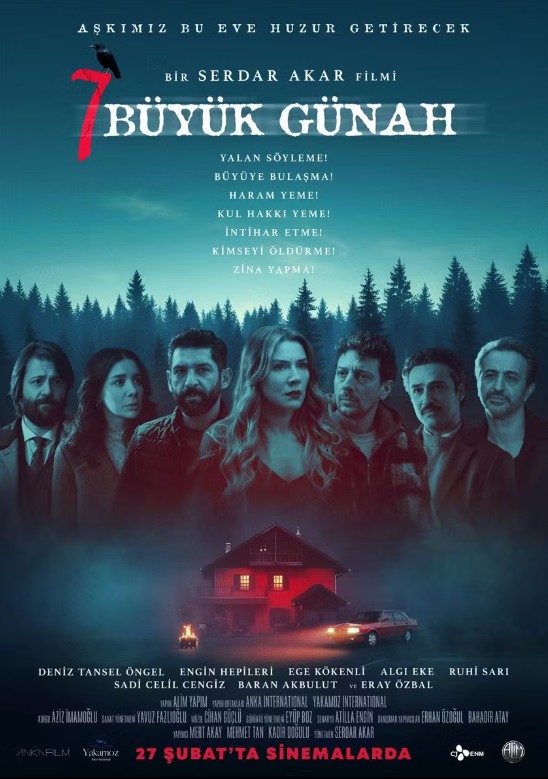 7 Büyük Günah (2026) afişi