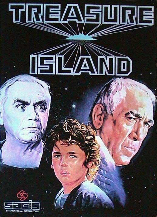 Treasure Island in Outer Space (1987) afişi