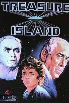 Treasure Island in Outer Space (1987) afişi
