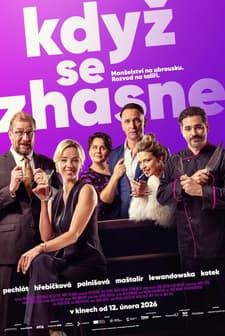 Když se zhasne (2026) Fragman (2026) afişi