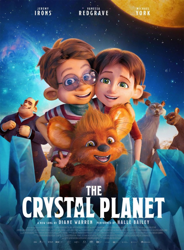 The Crystal Planet afişi