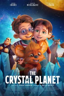 The Crystal Planet afişi