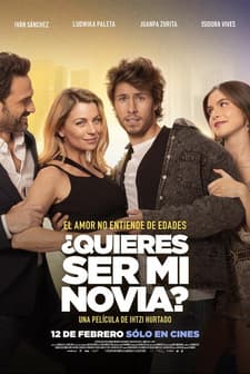 ¿Quieres Ser Mi Novia? (2026) Fragman (2026) afişi