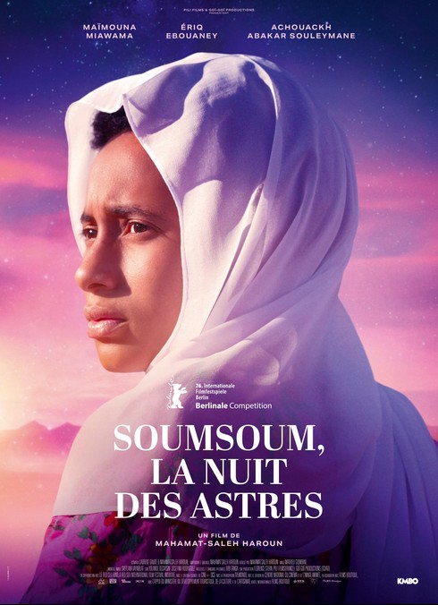 Soumsoum, the Night of the Stars (2026) afişi