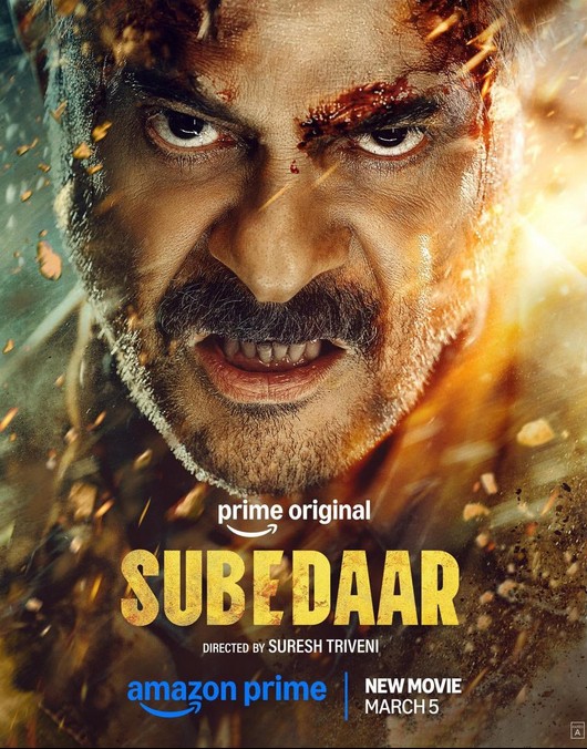 Subedaar (2026) afişi
