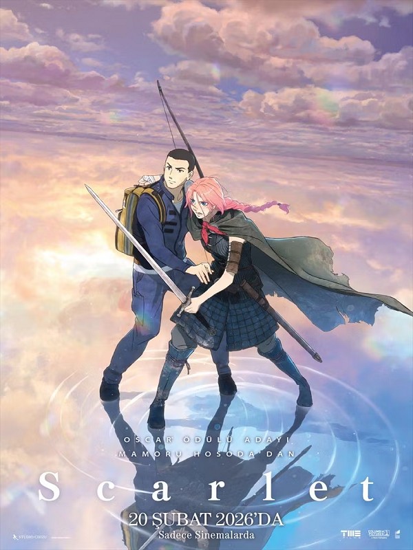 Scarlet (2025) afişi