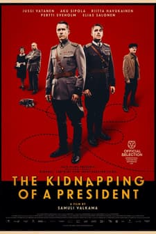 The Kidnapping of a President (2026) Fragman (2026) afişi