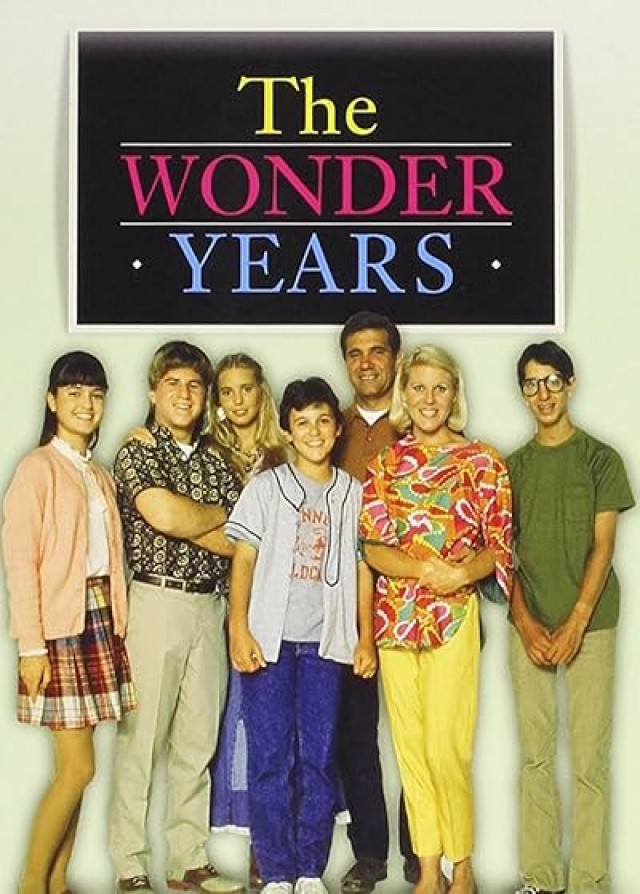 The Wonder Years (1988) afişi