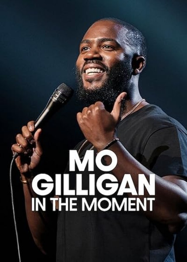 Mo Gilligan: In The Moment (2026) afişi
