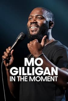  Mo Gilligan: In The Moment (2026) Fragman (2026) afişi