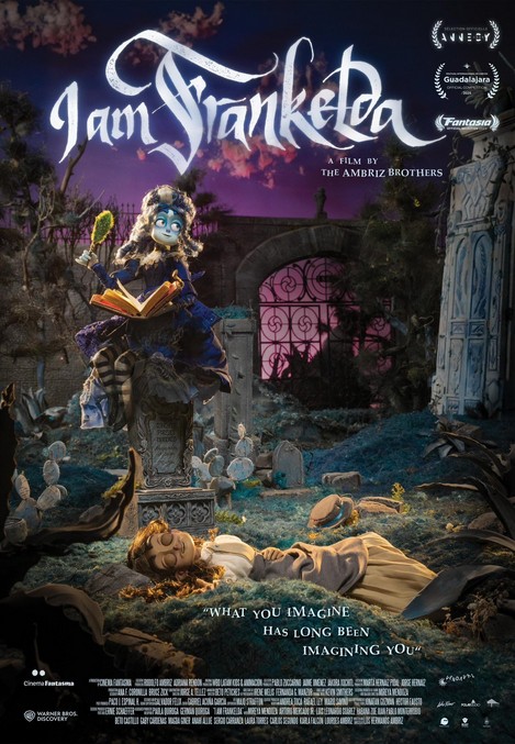 Soy Frankelda (2025) afişi