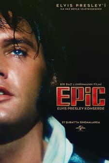 EPiC: Elvis Presley Konserde (2025) afişi