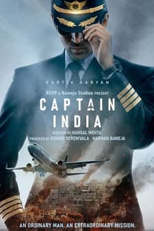 Captain India (2027) afişi