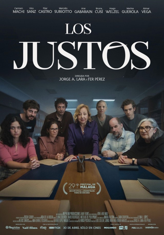 Los justos (2026) afişi