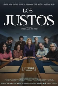 Los justos (2026) afişi