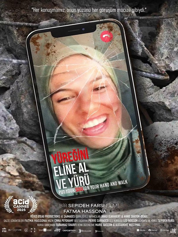 Yüreğini Eline Al ve Yürü (2025) afişi