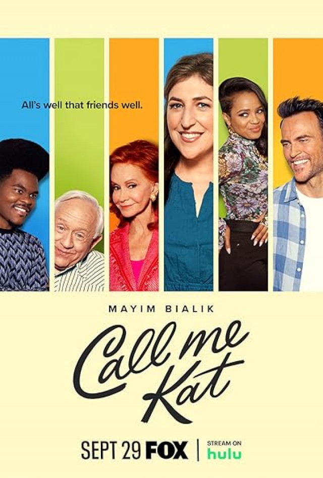 Call Me Kat (2021) afişi