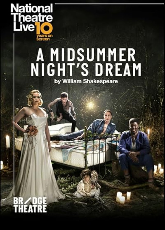 A Midsummer Night's Dream (2019) afişi