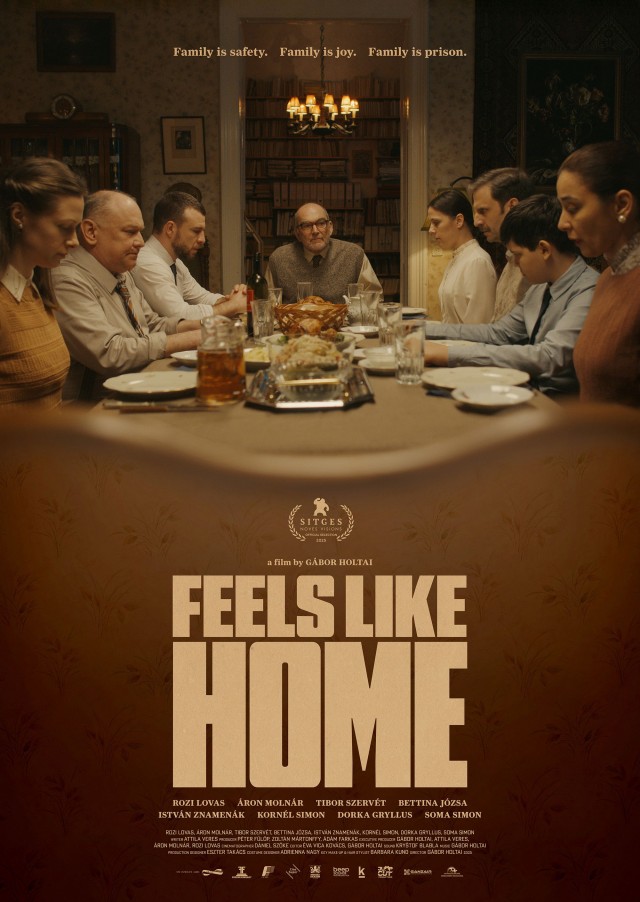 Feels Like Home (2025) afişi