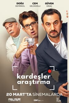 Kardeşler Araştırma (2026) Fragman afişi