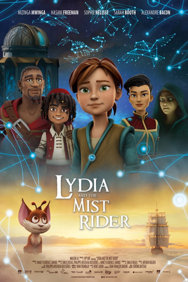 Lydia and the Mist Rider (2026) afişi