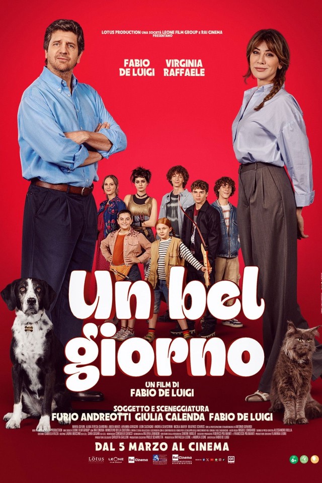 Un bel giorno (2026) afişi