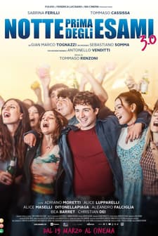 Notte prima degli esami 3.0 (2026) Fragman (2026) afişi