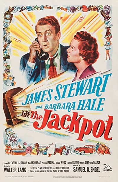 The Jackpot (1950) afişi