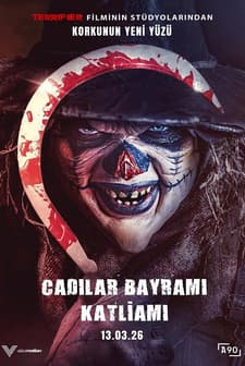 Cadılar Bayramı Katliamı (2025) afişi