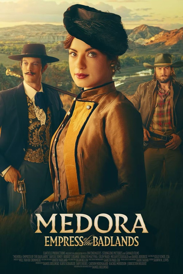 Medora: Empress of the Badlands (2026) afişi