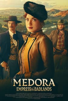 Medora: Empress of the Badlands (2026) afişi