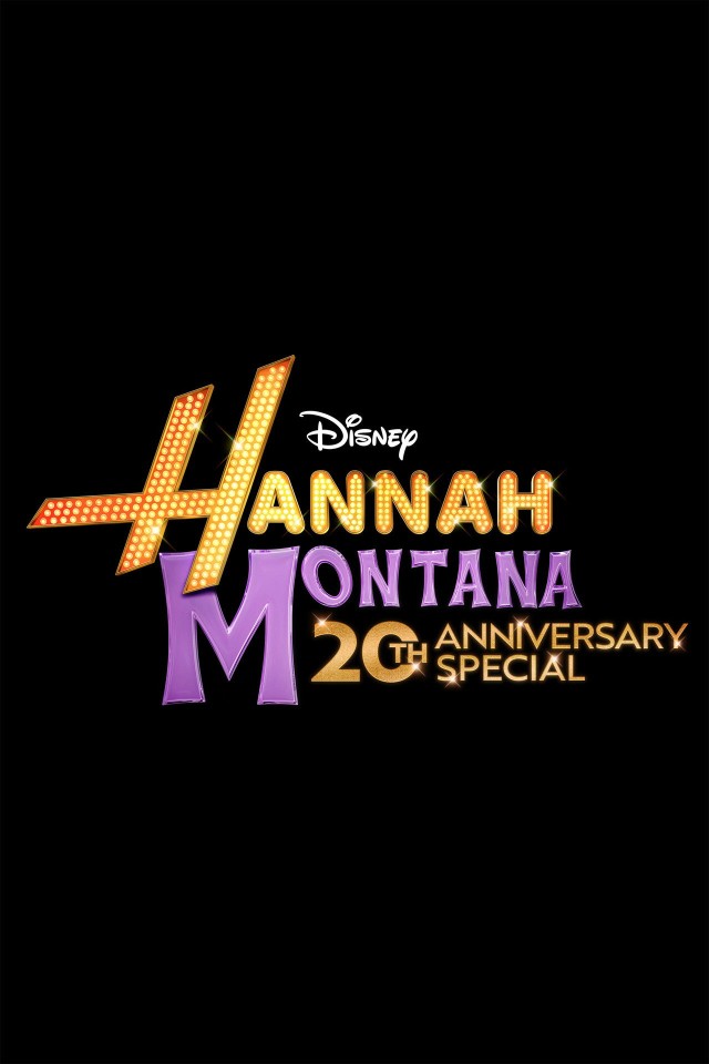 Hannah Montana 20. Yıldönümü Özel afişi