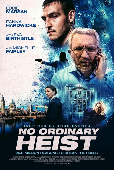 No Ordinary Heist (2026) afişi