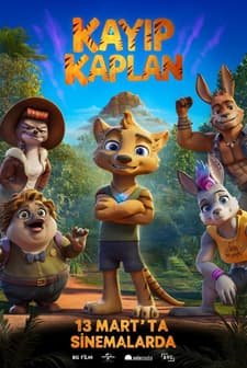 Kayıp Kaplan (2024) afişi