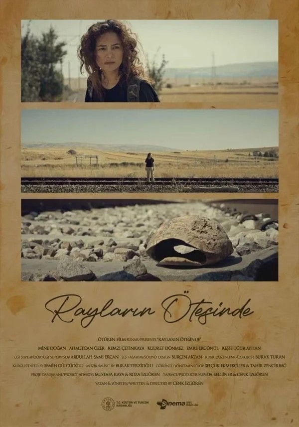 Rayların Ötesinde (2025) afişi