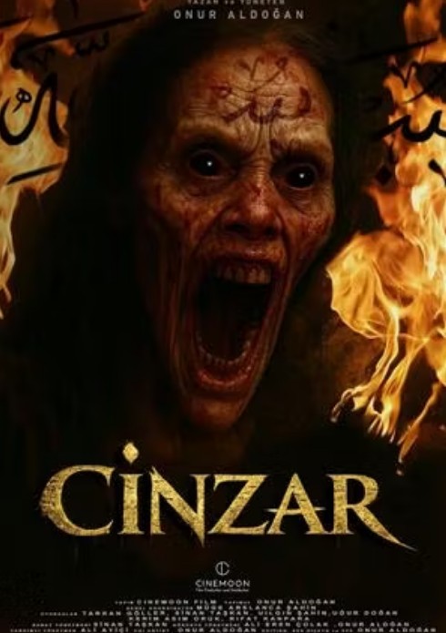 Cinzar (2025) afişi