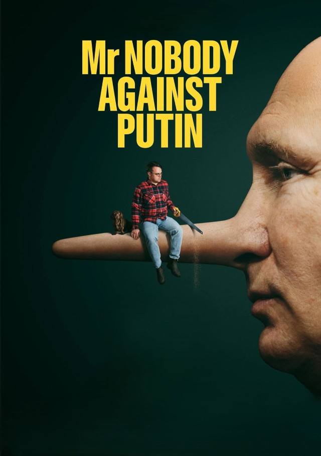 Mr. Nobody Against Putin afişi