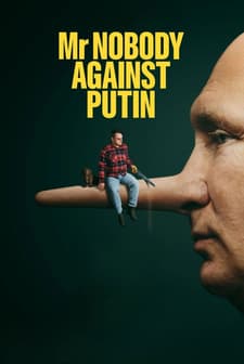Mr. Nobody Against Putin afişi
