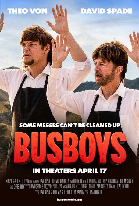 Busboys (2026) afişi