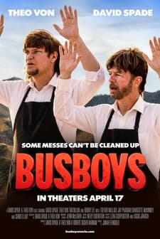 Busboys (2026) afişi