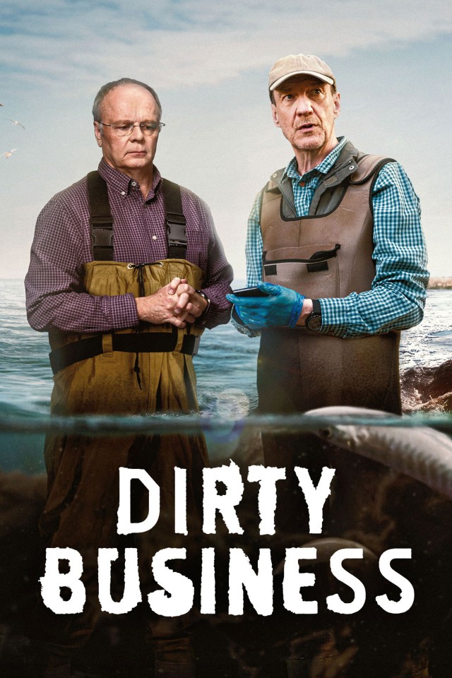 Dirty Business (2026) afişi