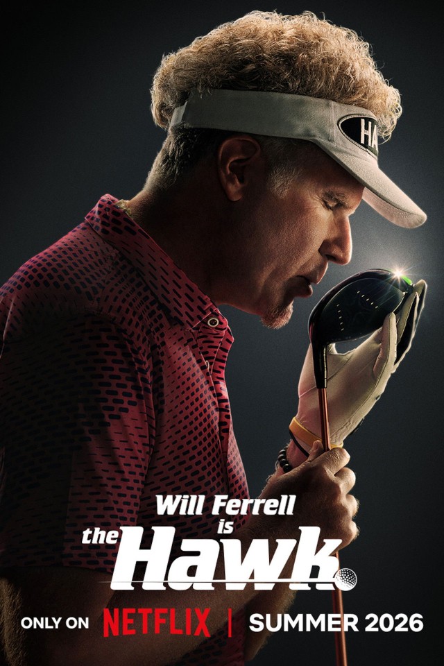 The Hawk (2026) afişi
