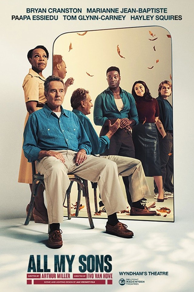 National Theatre Live: All My Sons (2026) afişi