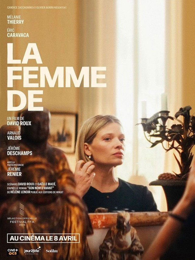 La femme de (2025) afişi