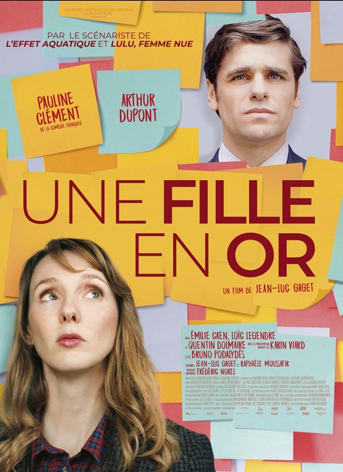 Une fille en or (2025) afişi