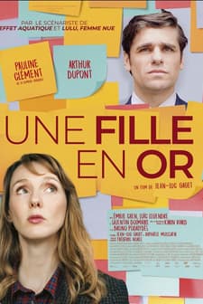Une fille en or (2025) Fragman (2025) afişi